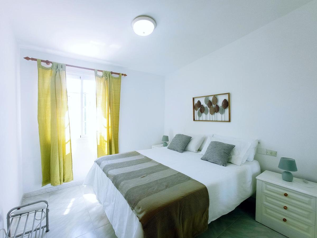 Ferienwohnung Live Abades Playa Chica & Terrace Exterior foto
