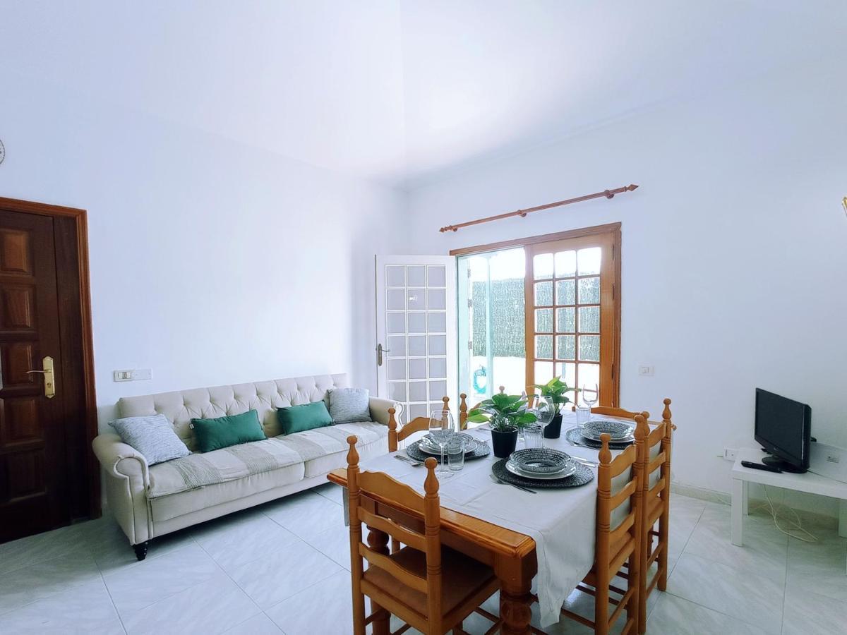 Ferienwohnung Live Abades Playa Chica & Terrace Exterior foto