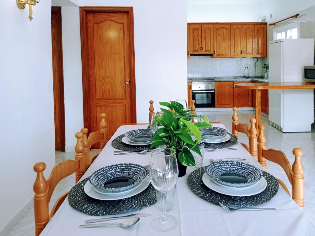 Ferienwohnung Live Abades Playa Chica & Terrace Exterior foto