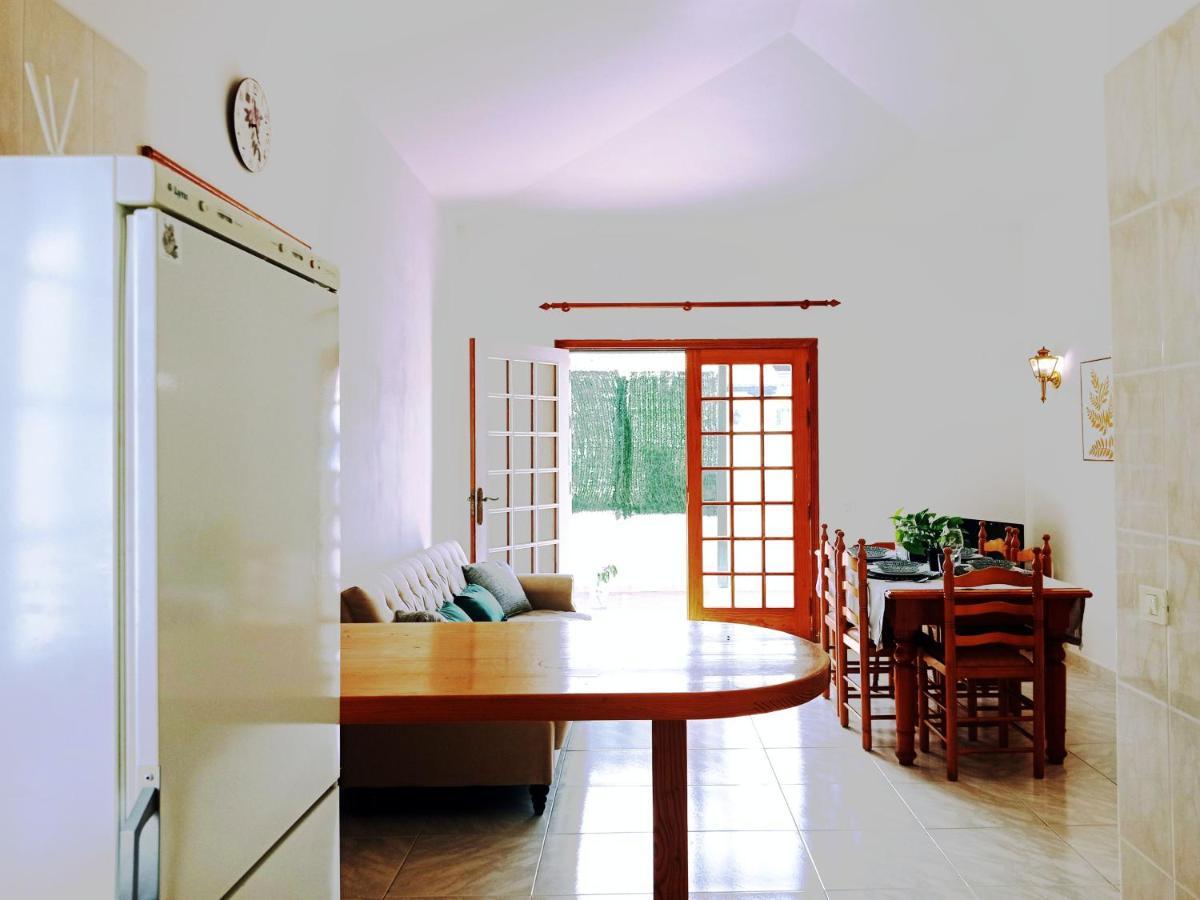 Ferienwohnung Live Abades Playa Chica & Terrace Exterior foto
