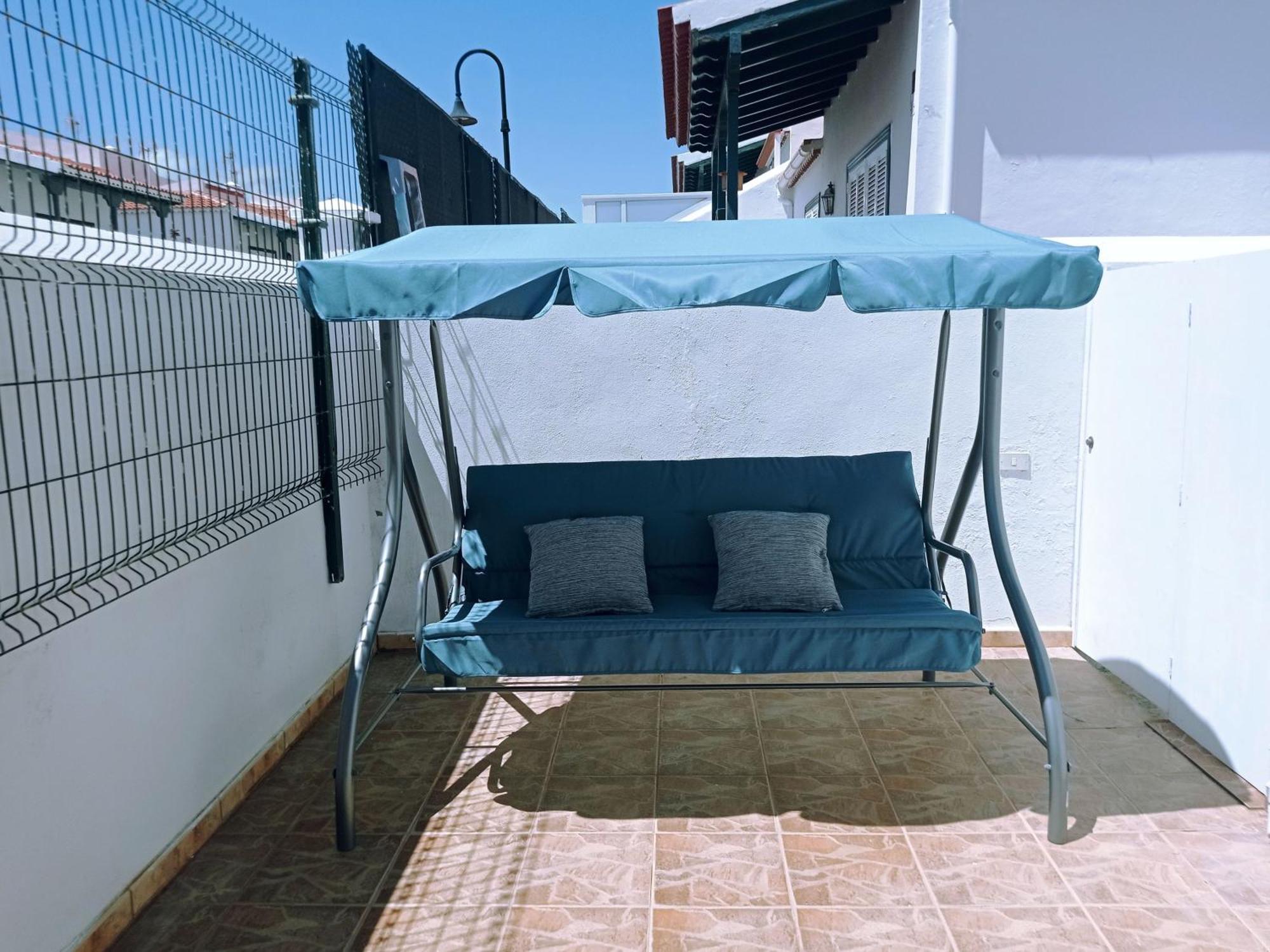 Ferienwohnung Live Abades Playa Chica & Terrace Exterior foto