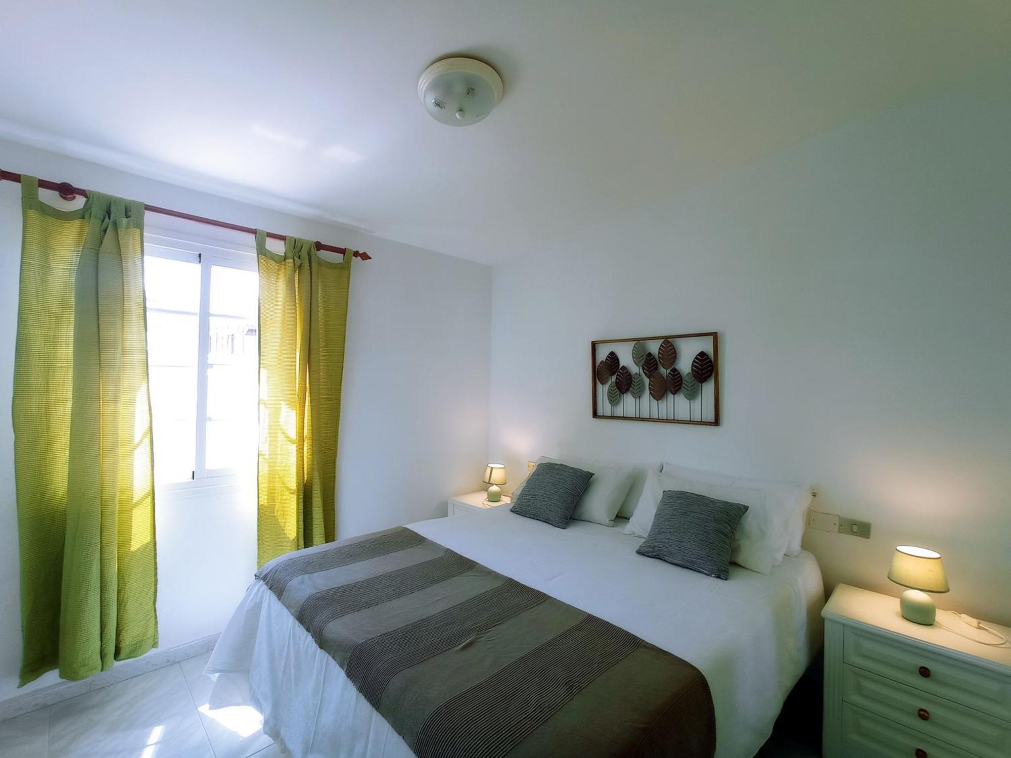 Ferienwohnung Live Abades Playa Chica & Terrace Exterior foto
