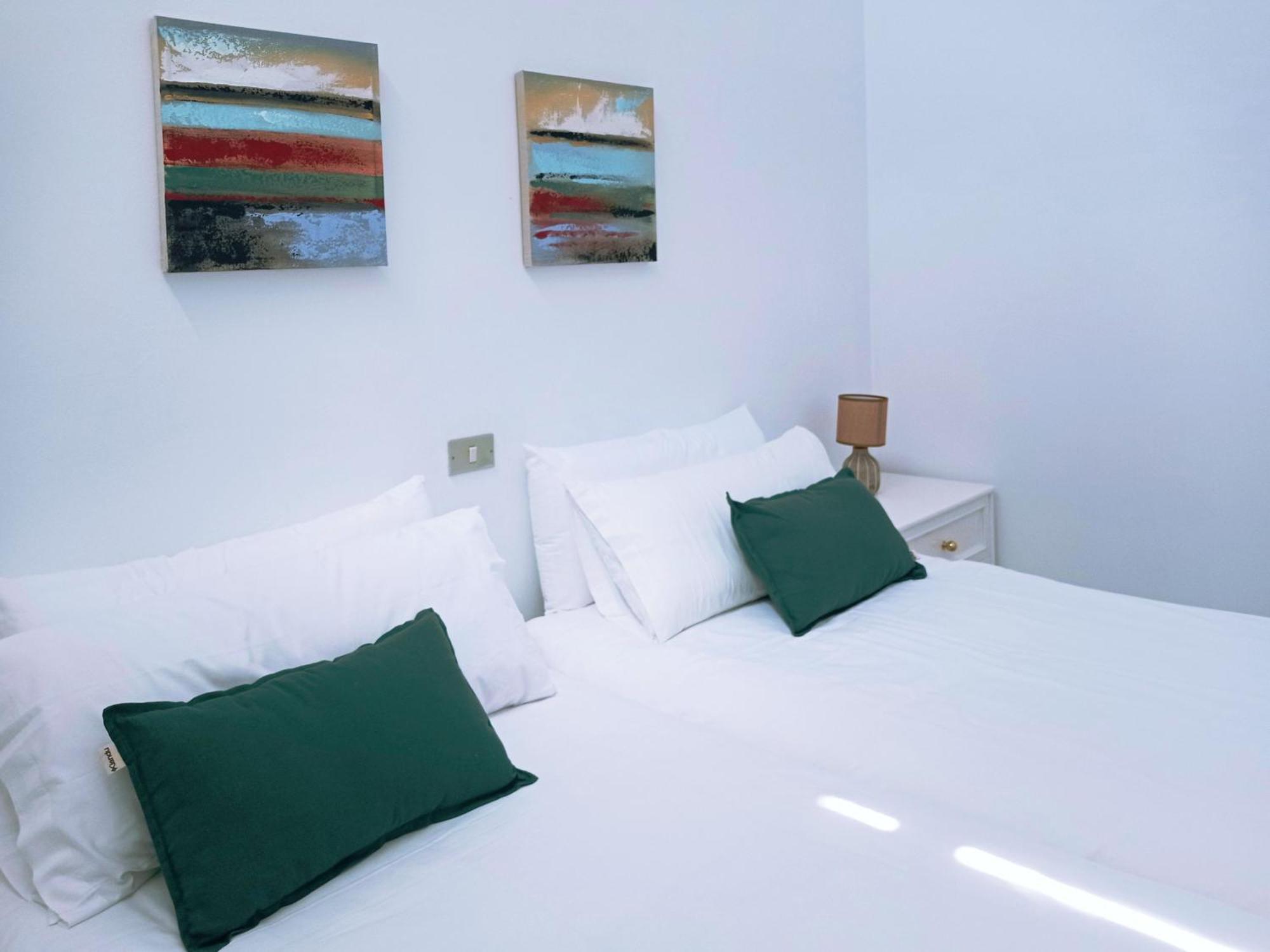 Ferienwohnung Live Abades Playa Chica & Terrace Exterior foto