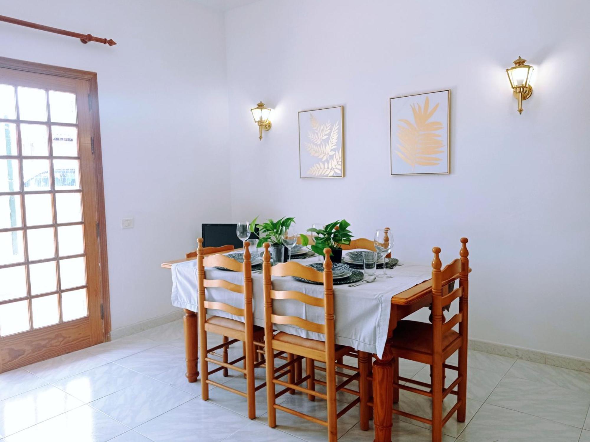 Ferienwohnung Live Abades Playa Chica & Terrace Exterior foto