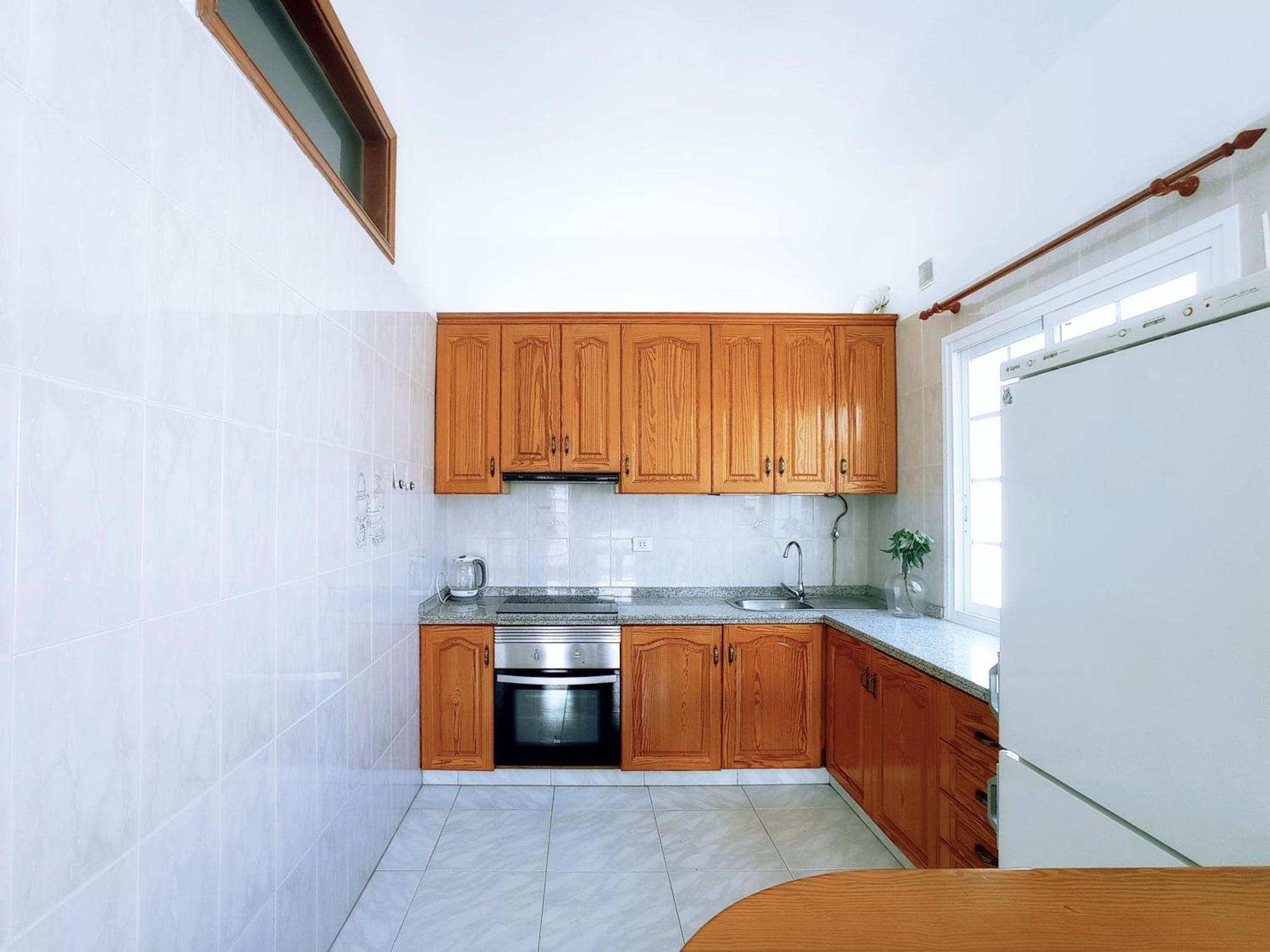 Ferienwohnung Live Abades Playa Chica & Terrace Exterior foto