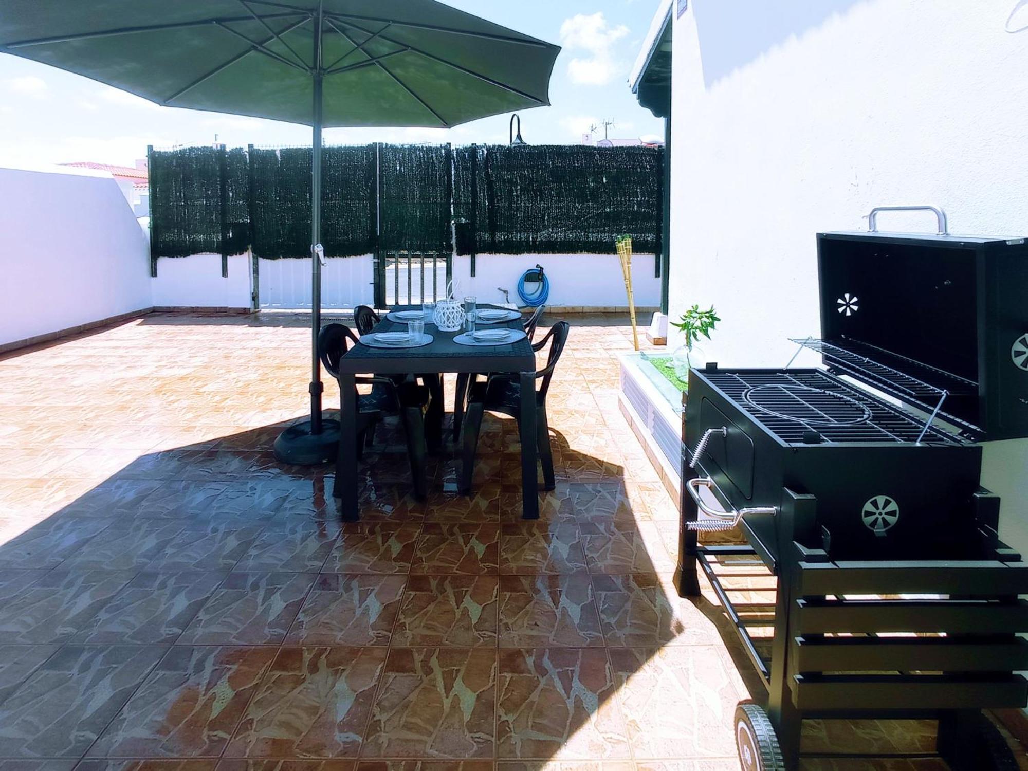 Ferienwohnung Live Abades Playa Chica & Terrace Exterior foto