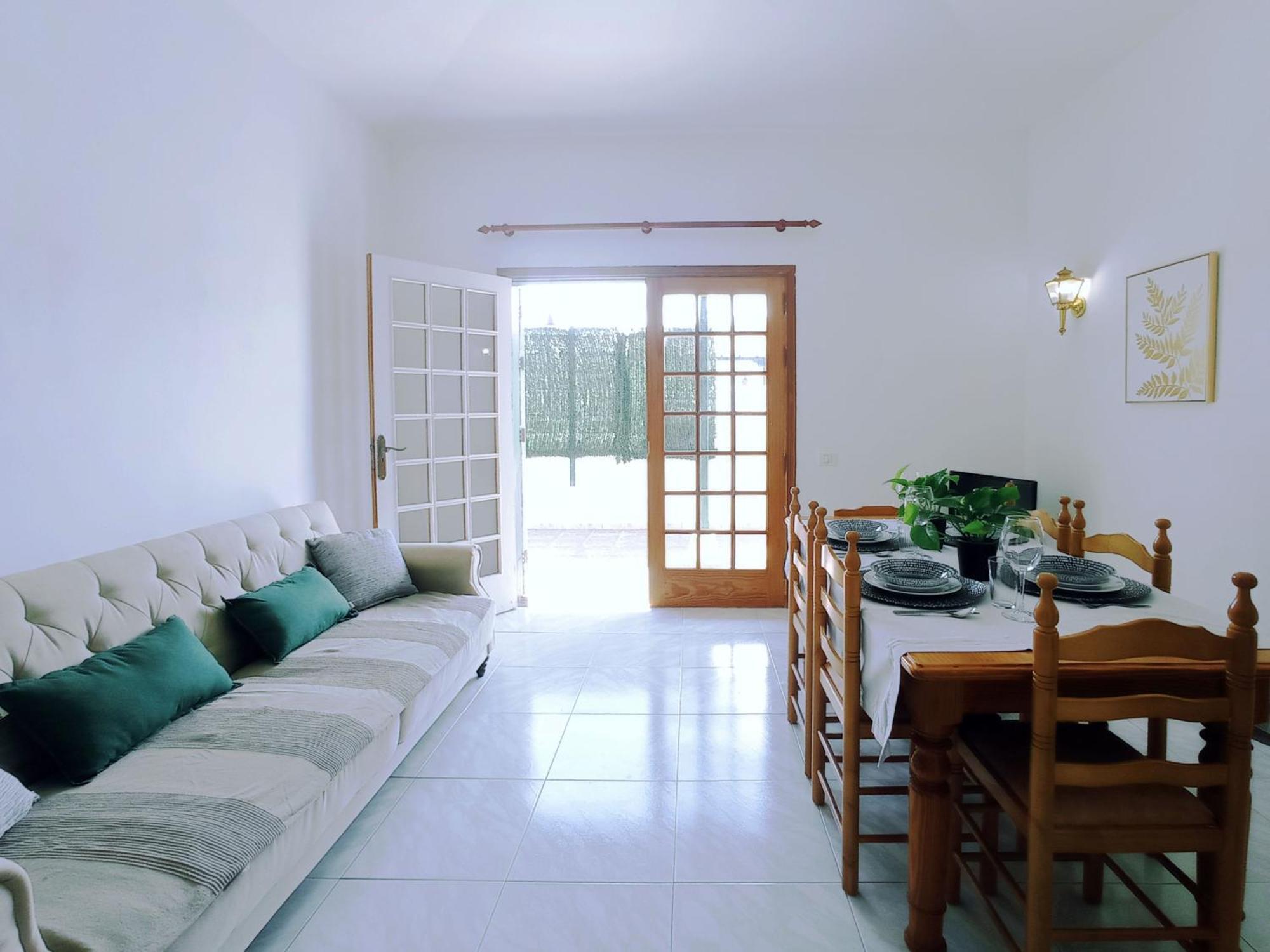 Ferienwohnung Live Abades Playa Chica & Terrace Exterior foto