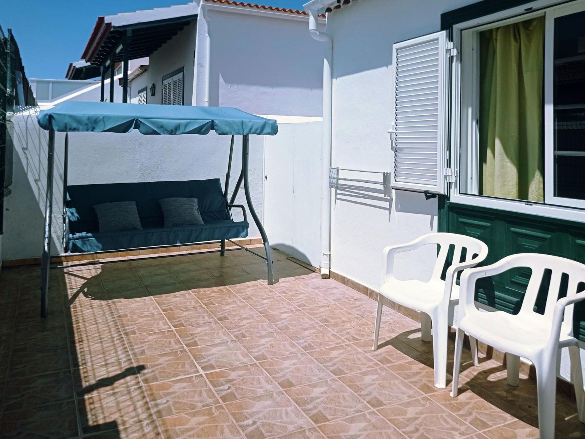 Ferienwohnung Live Abades Playa Chica & Terrace Exterior foto